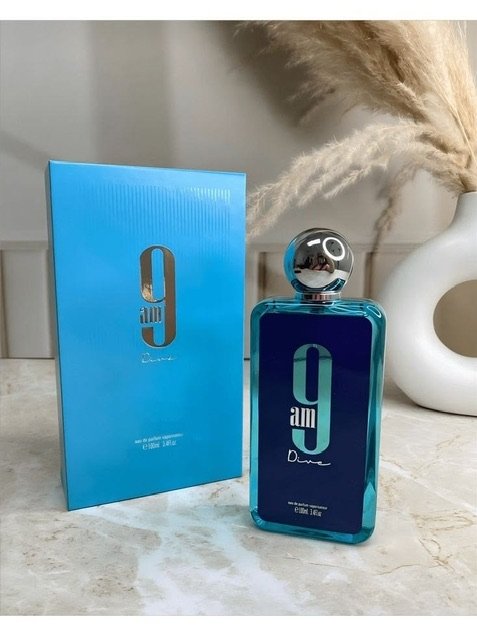 Perfume 9am Dive.