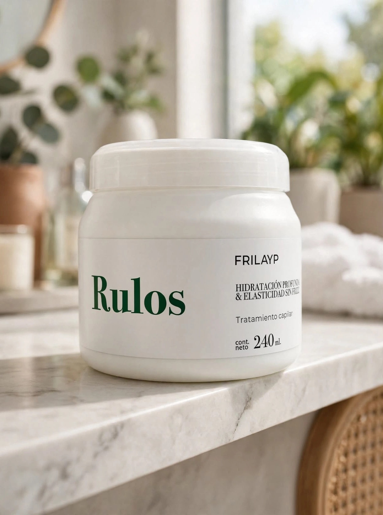 Baño de crema para rulos FRILAYP