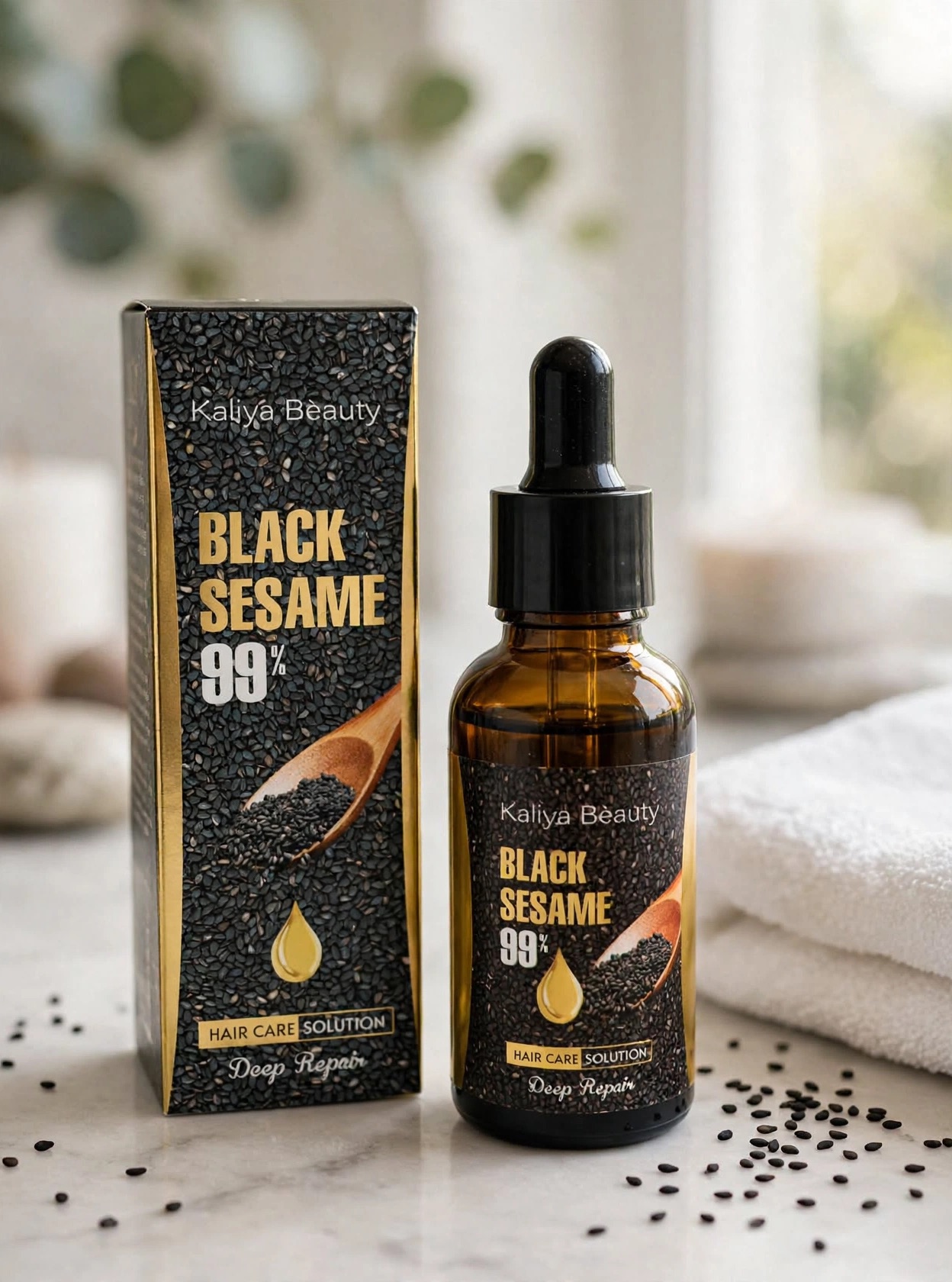 Serum BLACK SESAME