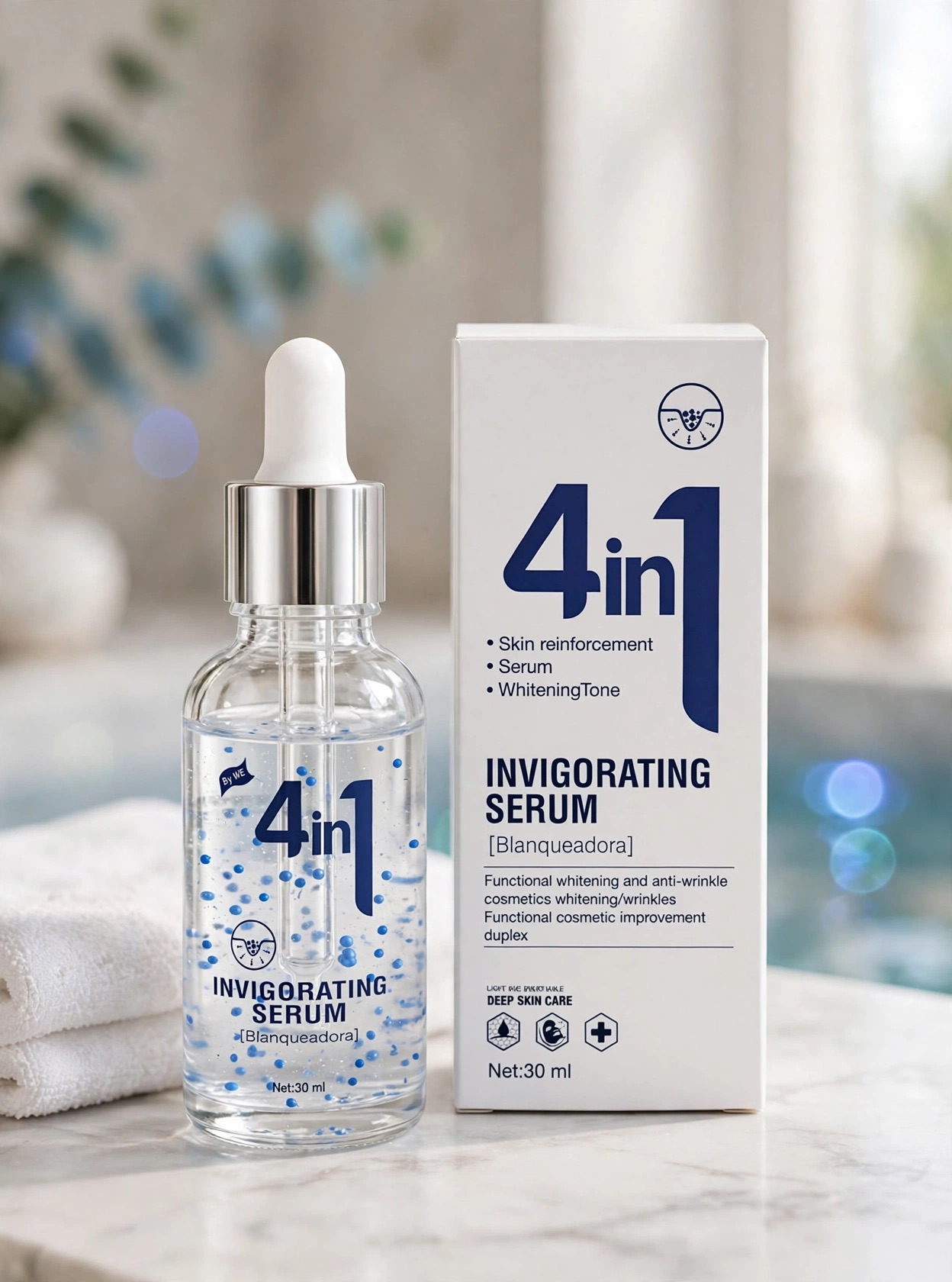 Serum 4en1 BLANQUEADOR