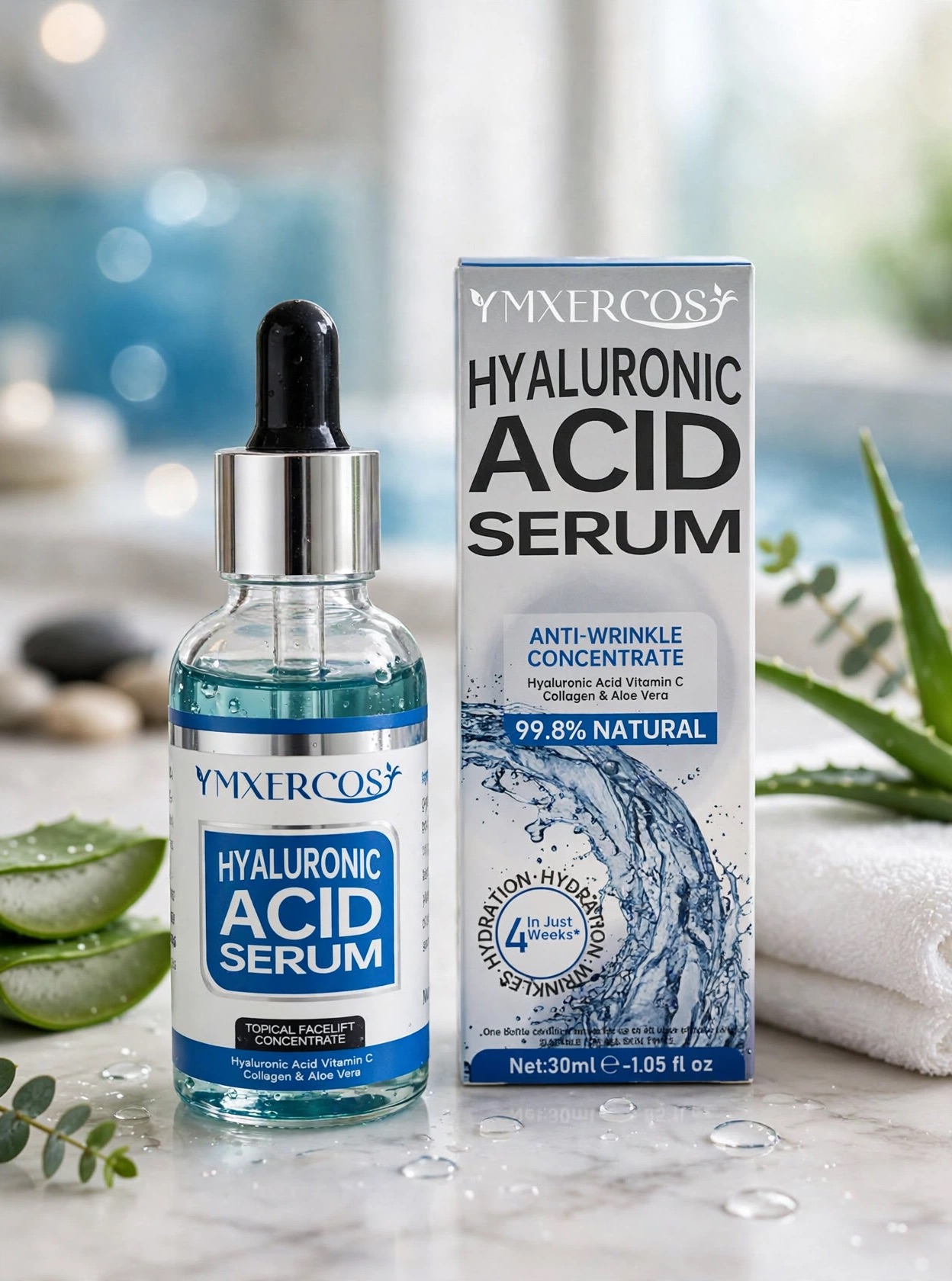 Serum ácido hialuronico 