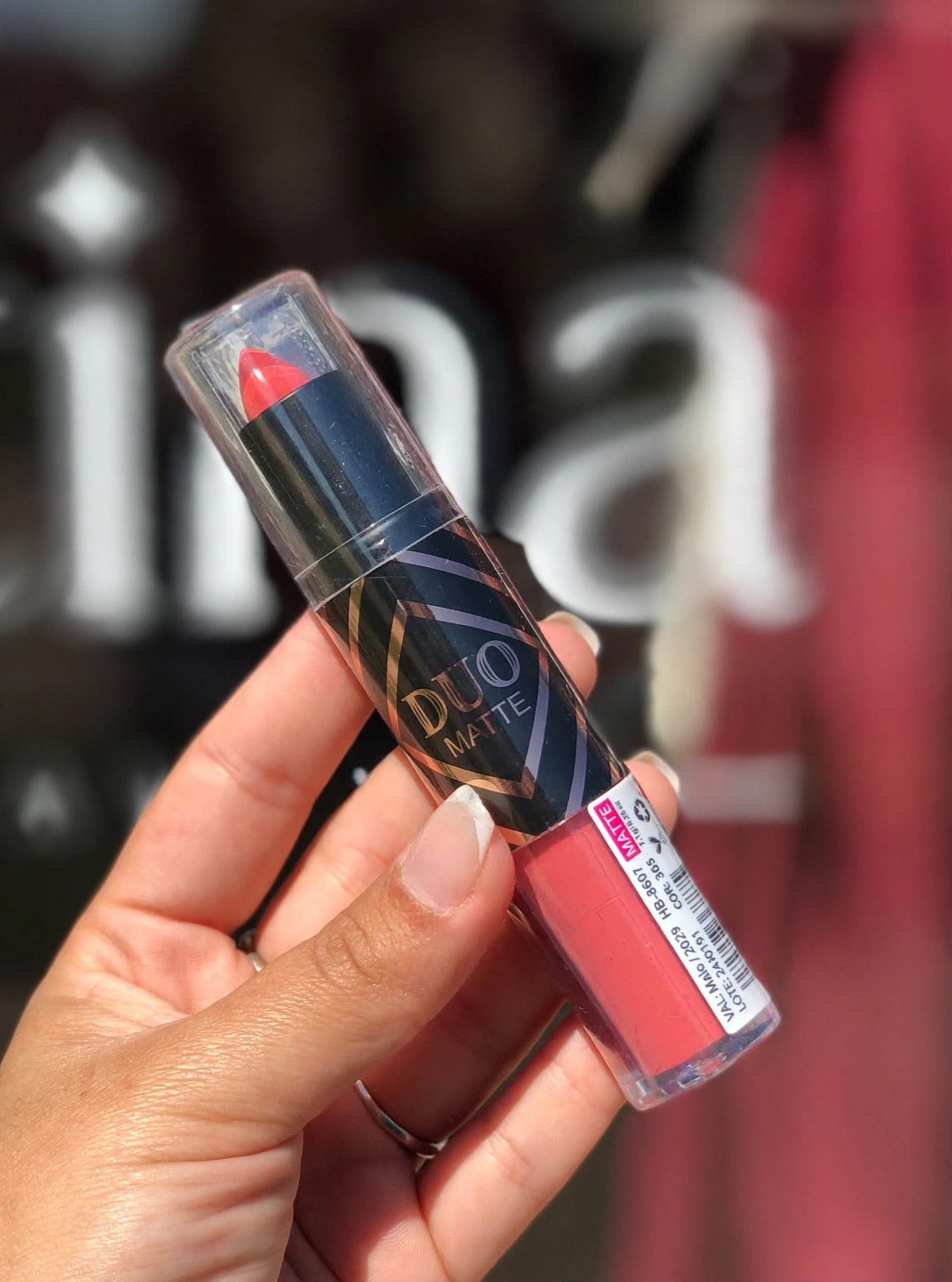 Labial doble 