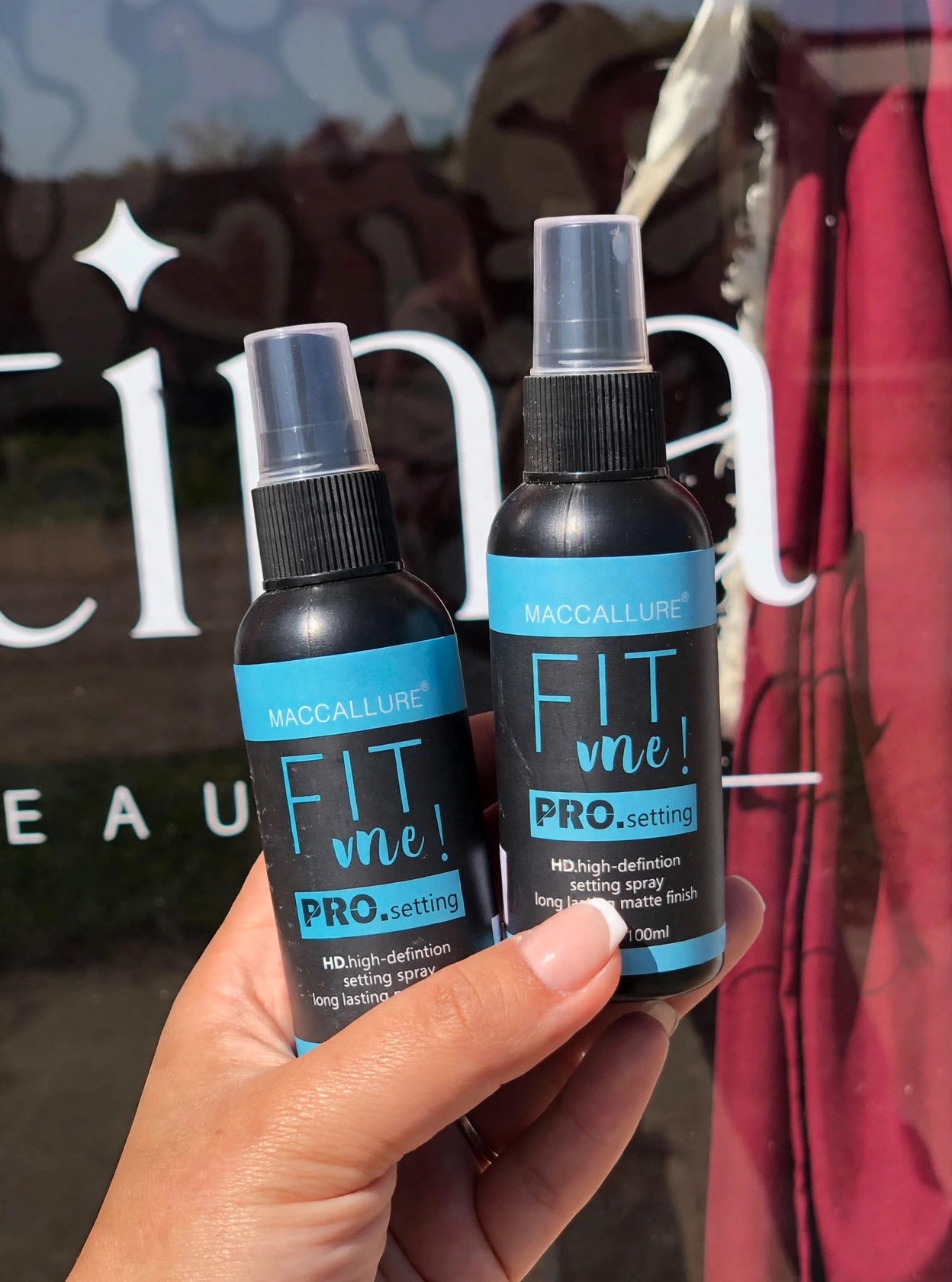 Fijador de maquillaje FIT me pro