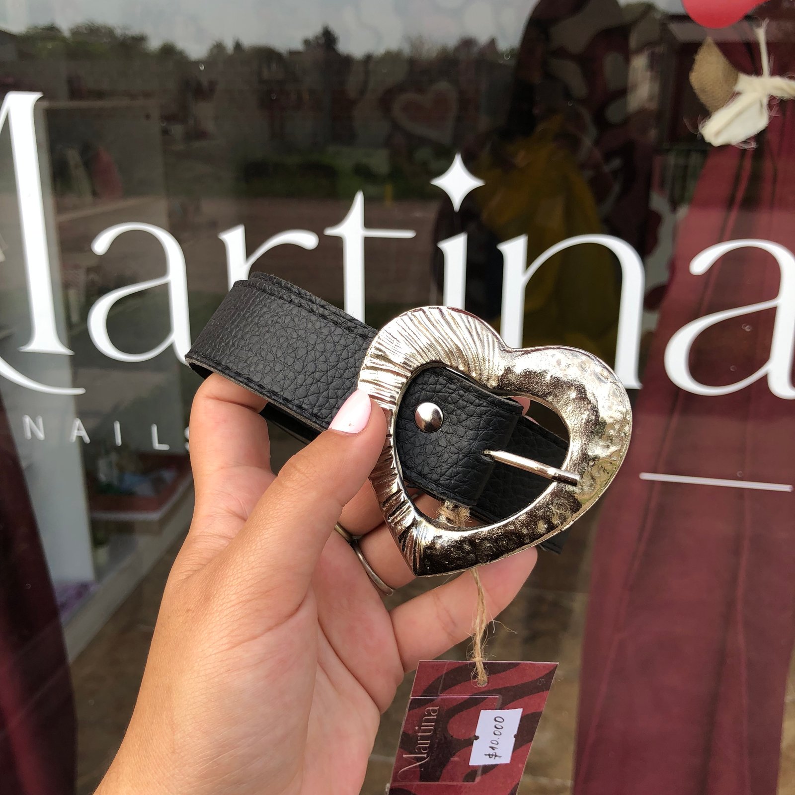 Cintó corazón 