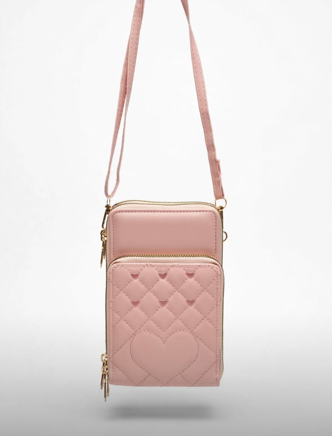 Cartera porta celular y billetera 