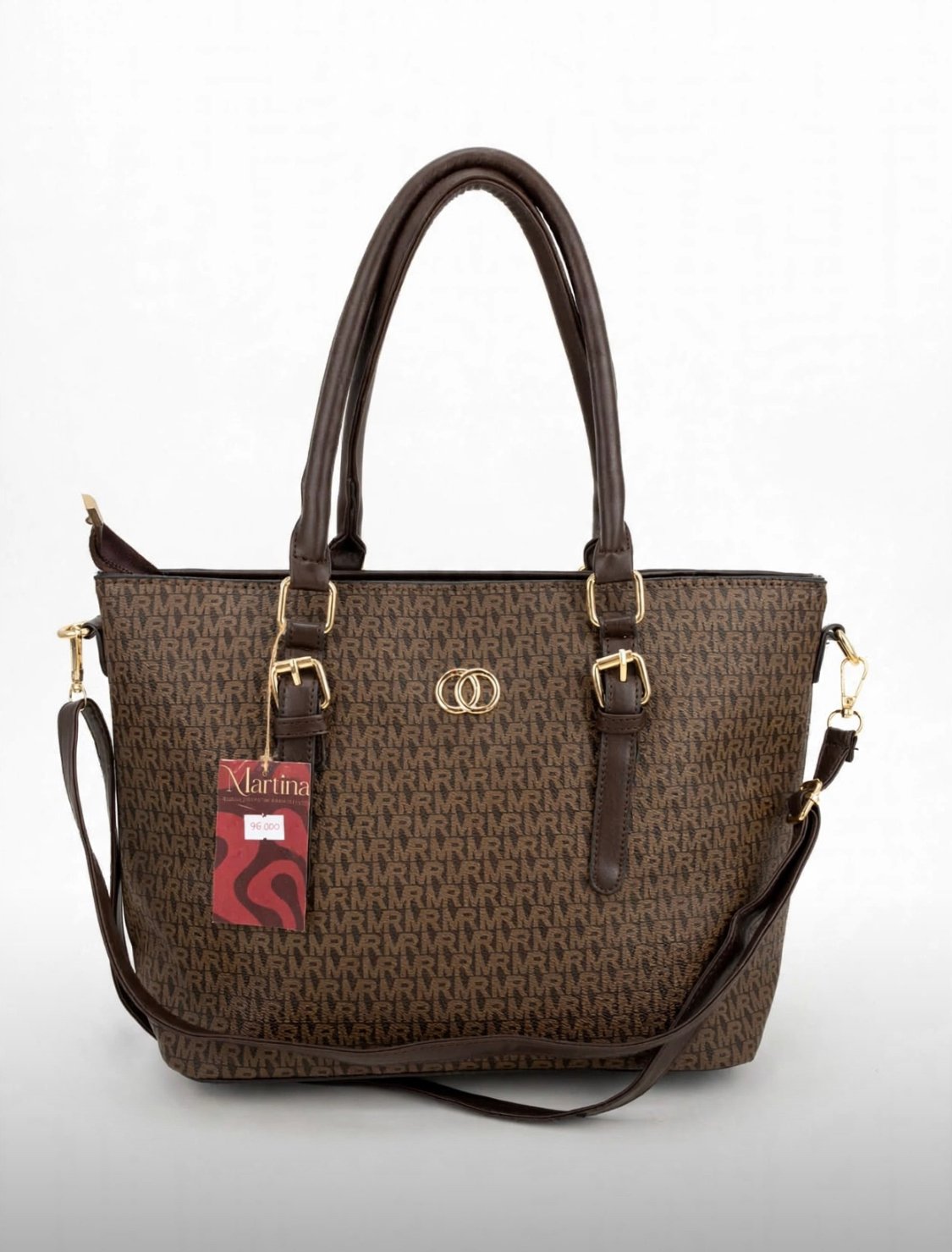 Cartera calidad premium marrón 