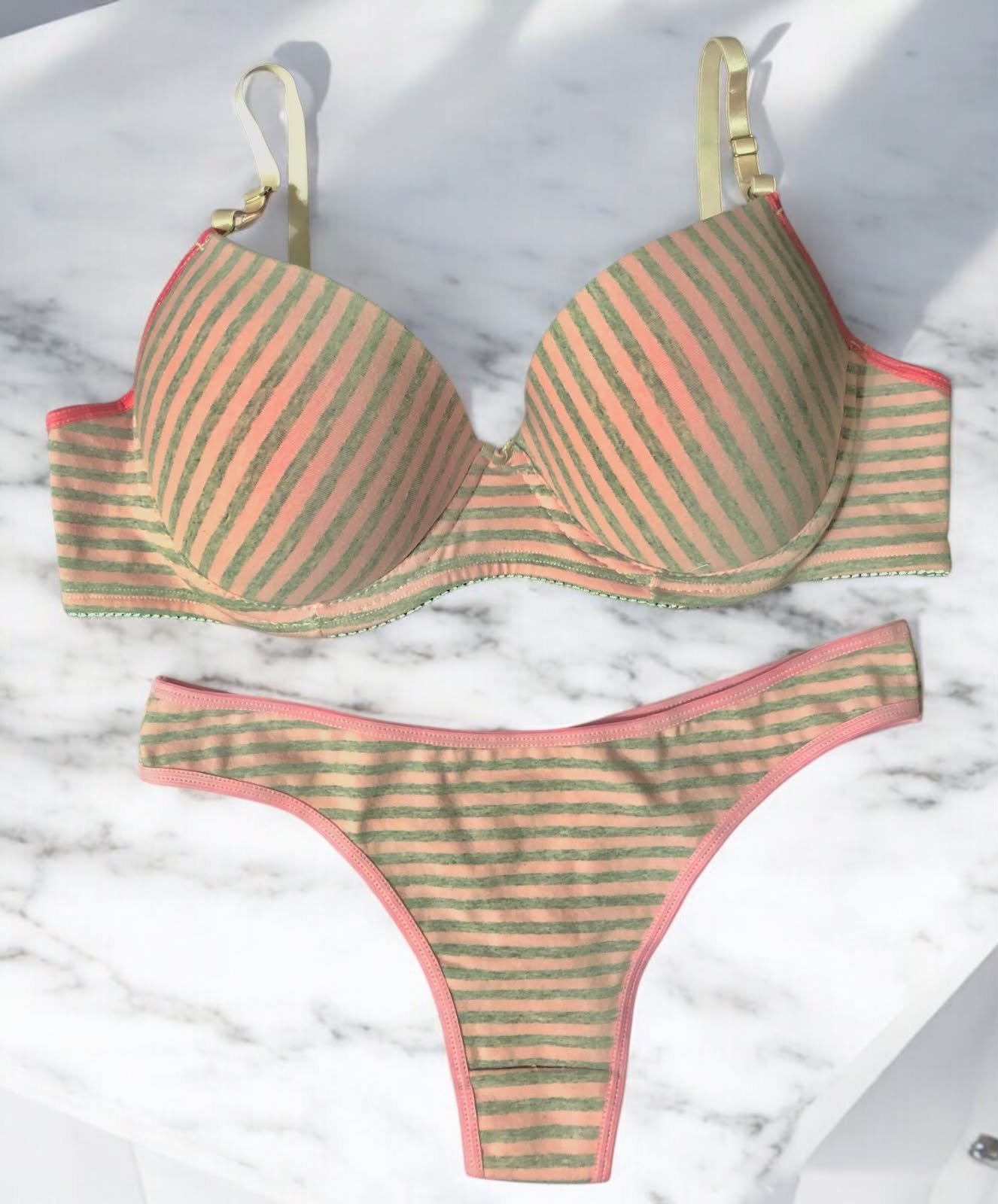 Conjunto armado algodón 